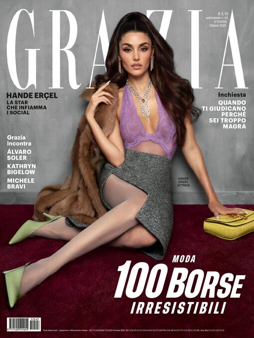 Title details for Grazia Italia by Mondadori Media S.p.A., S.L.L. - Available